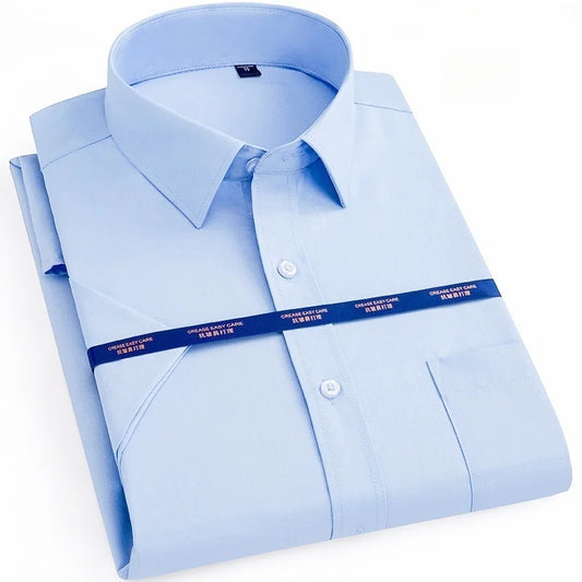 Business Dress Shirt Men