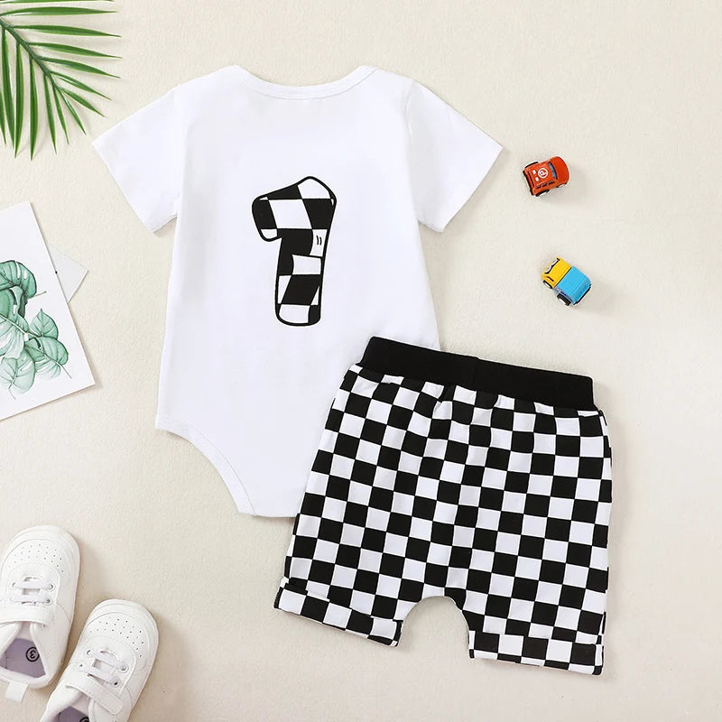 Baby Boy Fast One outfit