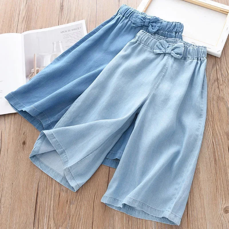 Children Wide Leg Pants