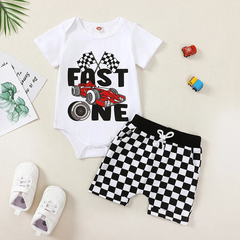 Baby Boy Fast One outfit