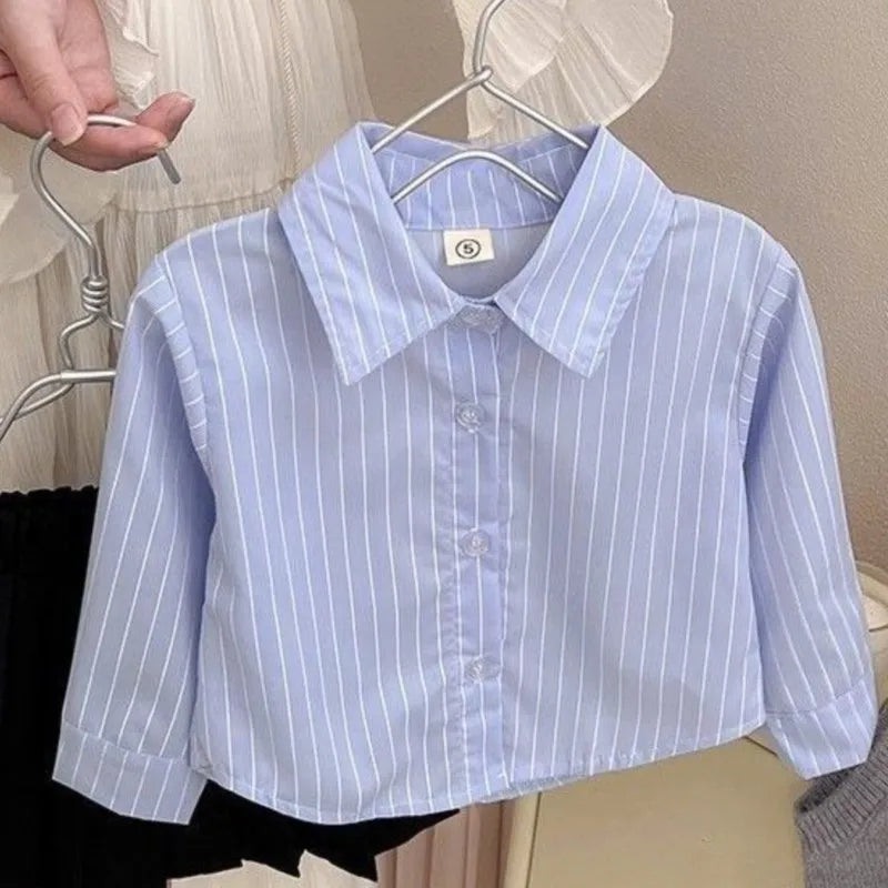 Baby Girl Pleated Skirt and Vest