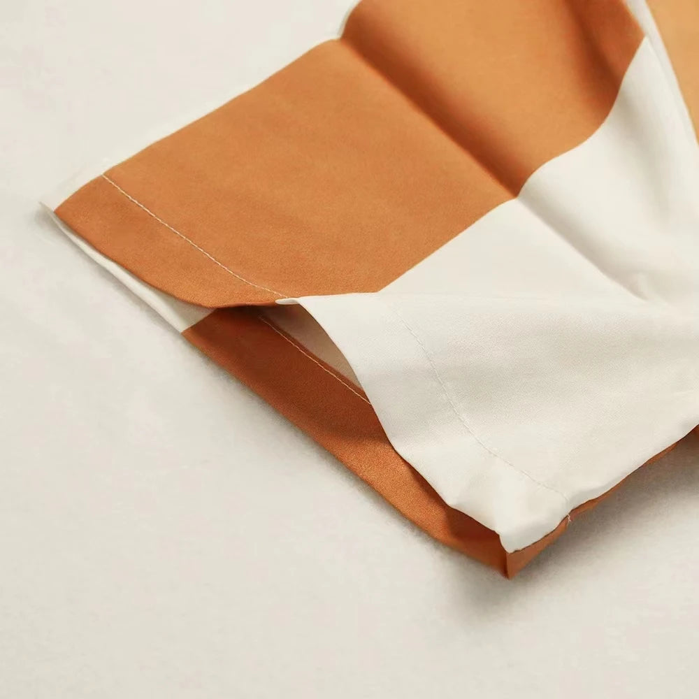 New Shirts For Men 3d Patchwork Plaid Printed Men’S Clothing Summer