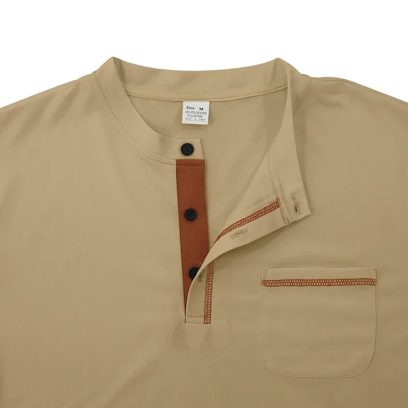 Polo  Casual Short-sleeved Polo Shirt for Men