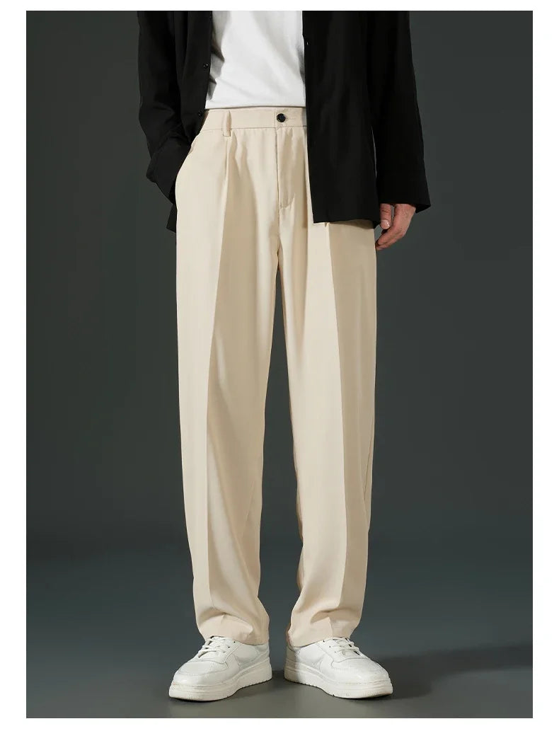 Korean Pleated Pants