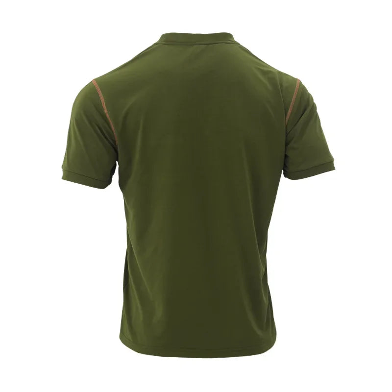 Polo  Casual Short-sleeved Polo Shirt for Men