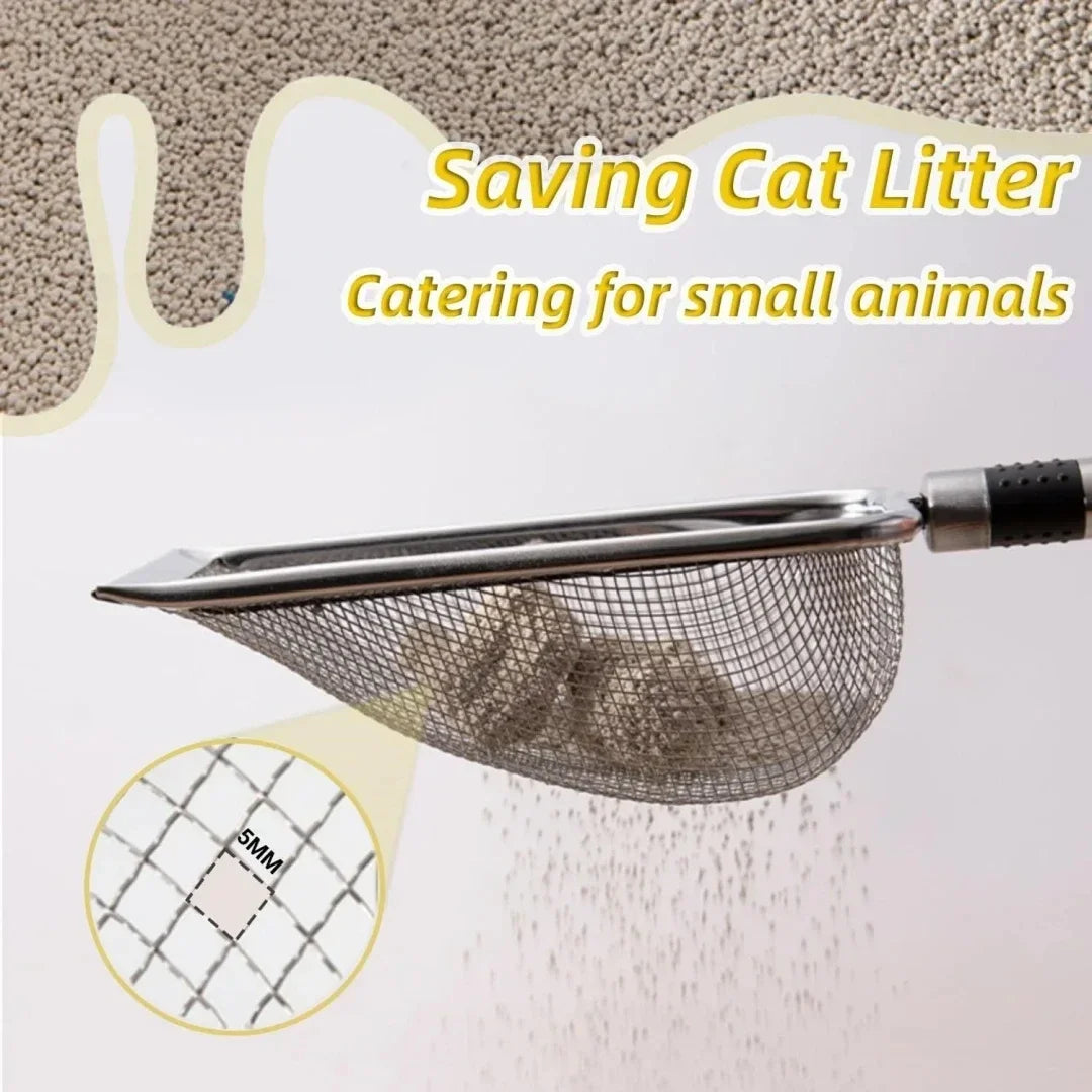 Cat Litter Scoop (Stainless Steel)