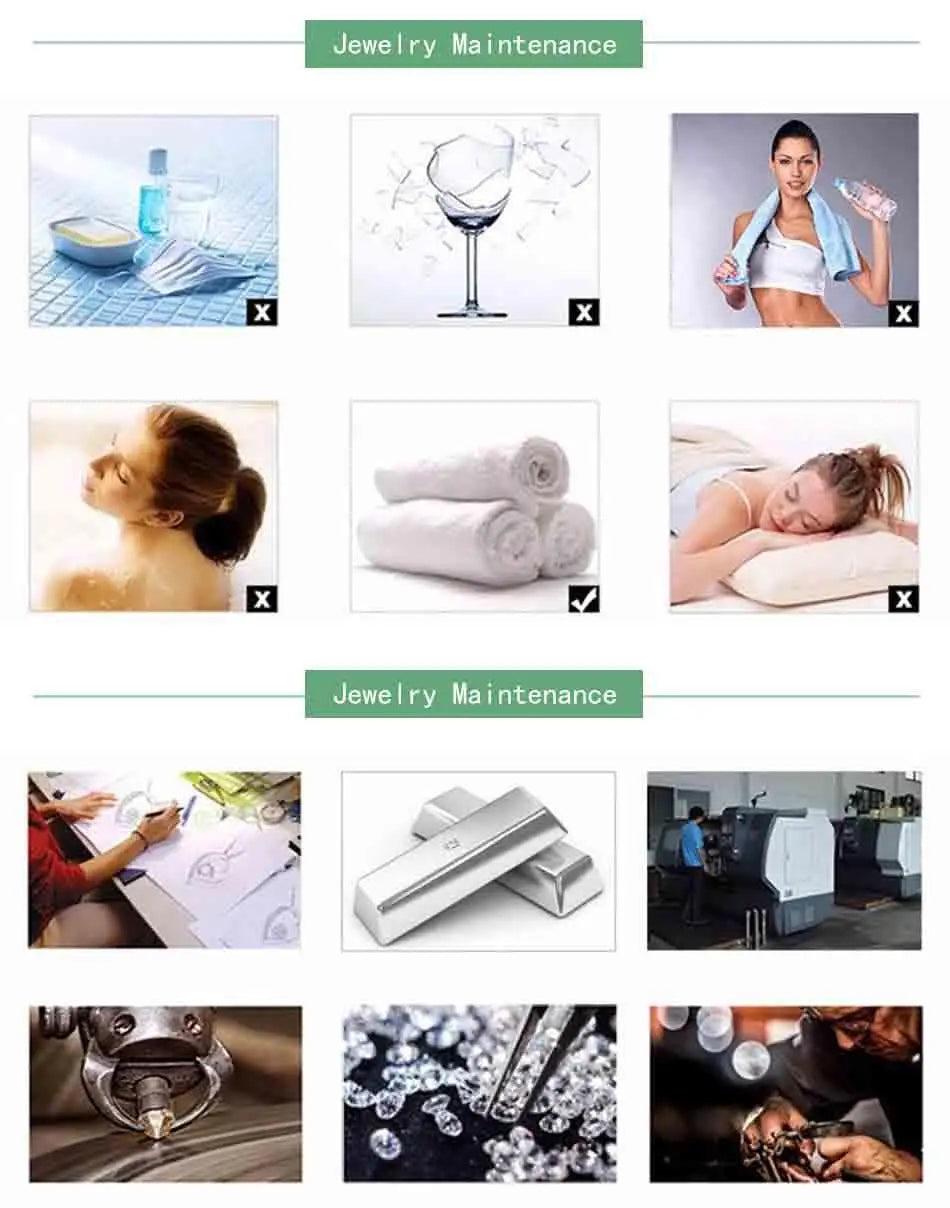 Silver Bell Bead Bracelets Chains