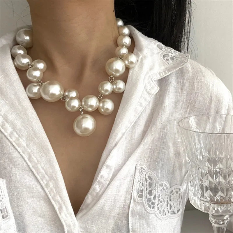 YANGLIUJIA Pearl Necklace