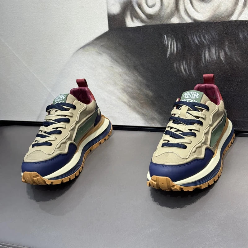 Men's Sneakers Shoes for Men Platform Sports Shoes Sports