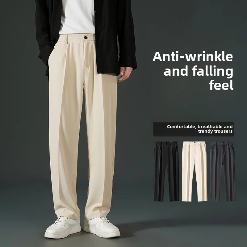 Korean Pleated Pants