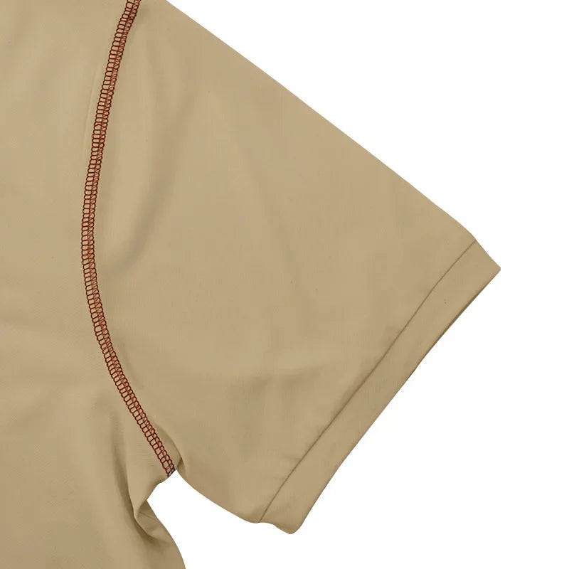 Polo  Casual Short-sleeved Polo Shirt for Men