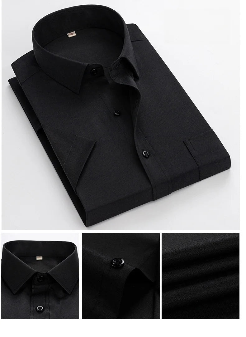 Business Dress Shirt Men