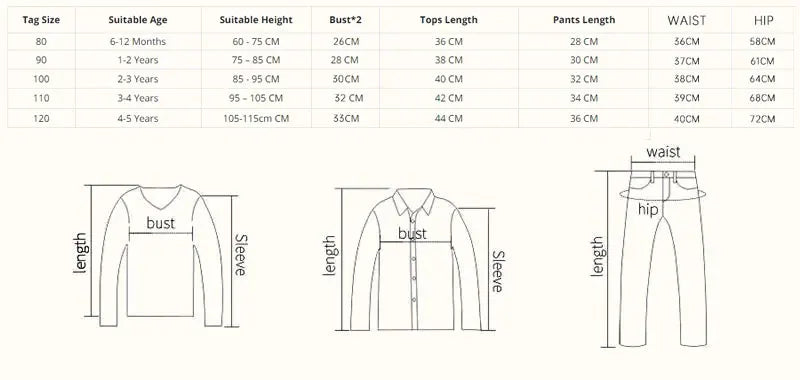 Baby Boy Clothes Set T-shirt+Shorts Kids Boy Summer Clothes