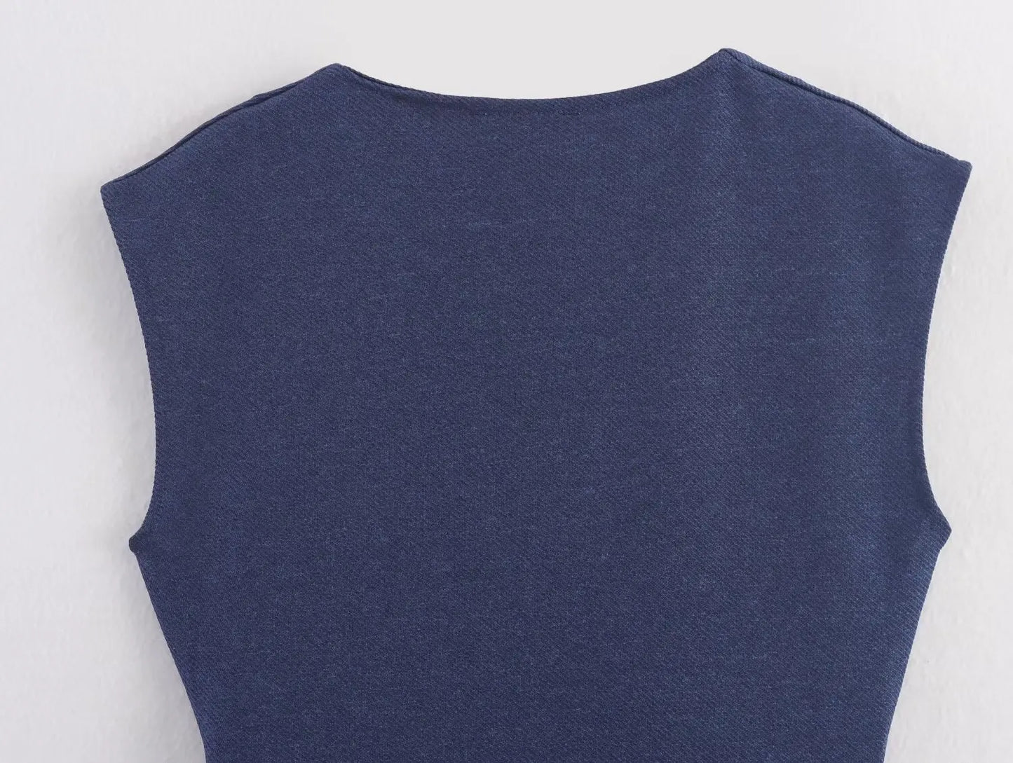 V-neck Sleeveless Long Dresses