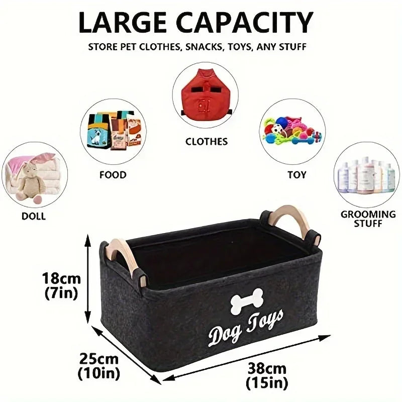 Toy box for Dogs
