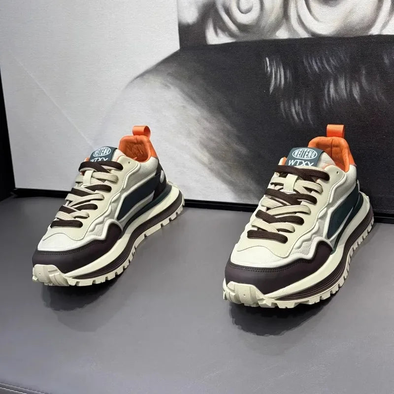 Men's Sneakers Shoes for Men Platform Sports Shoes Sports
