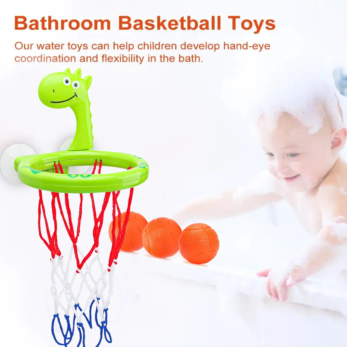 Baby Bath Toy Children Water Play Toys Set