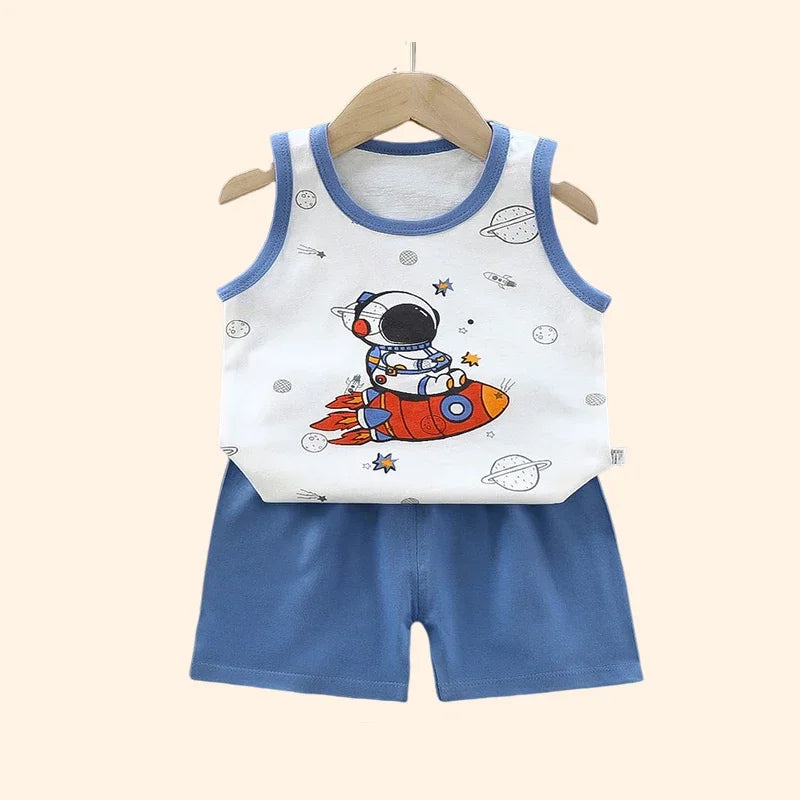 Children Cotton Vest