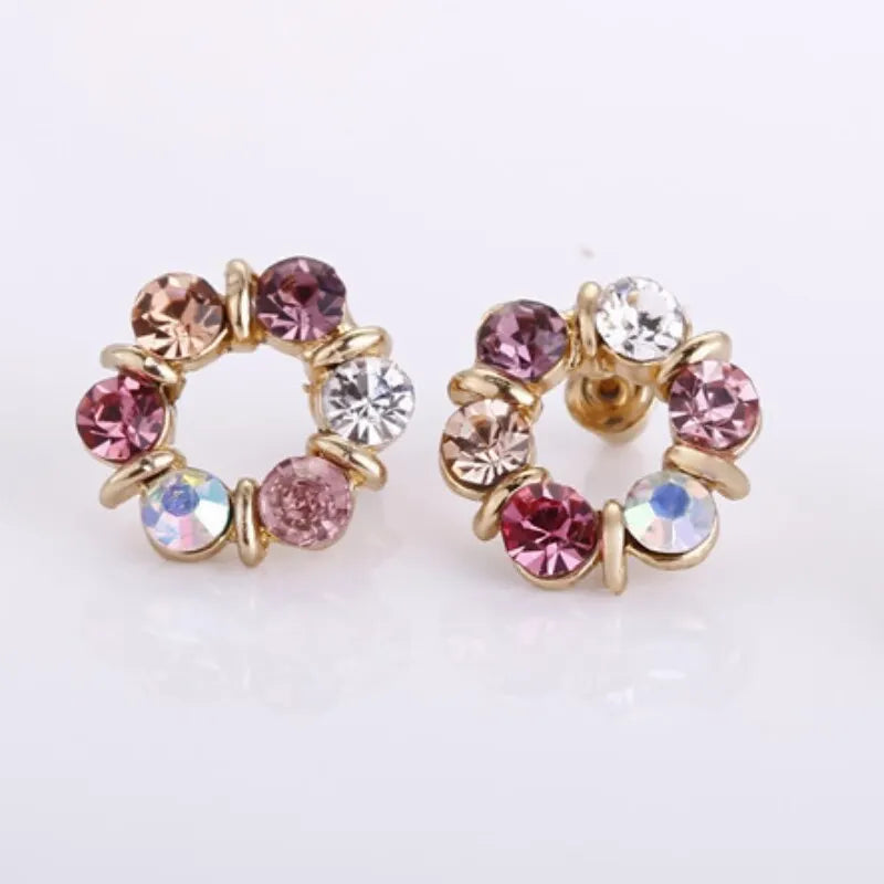 3pcs Gold Circle beauty set