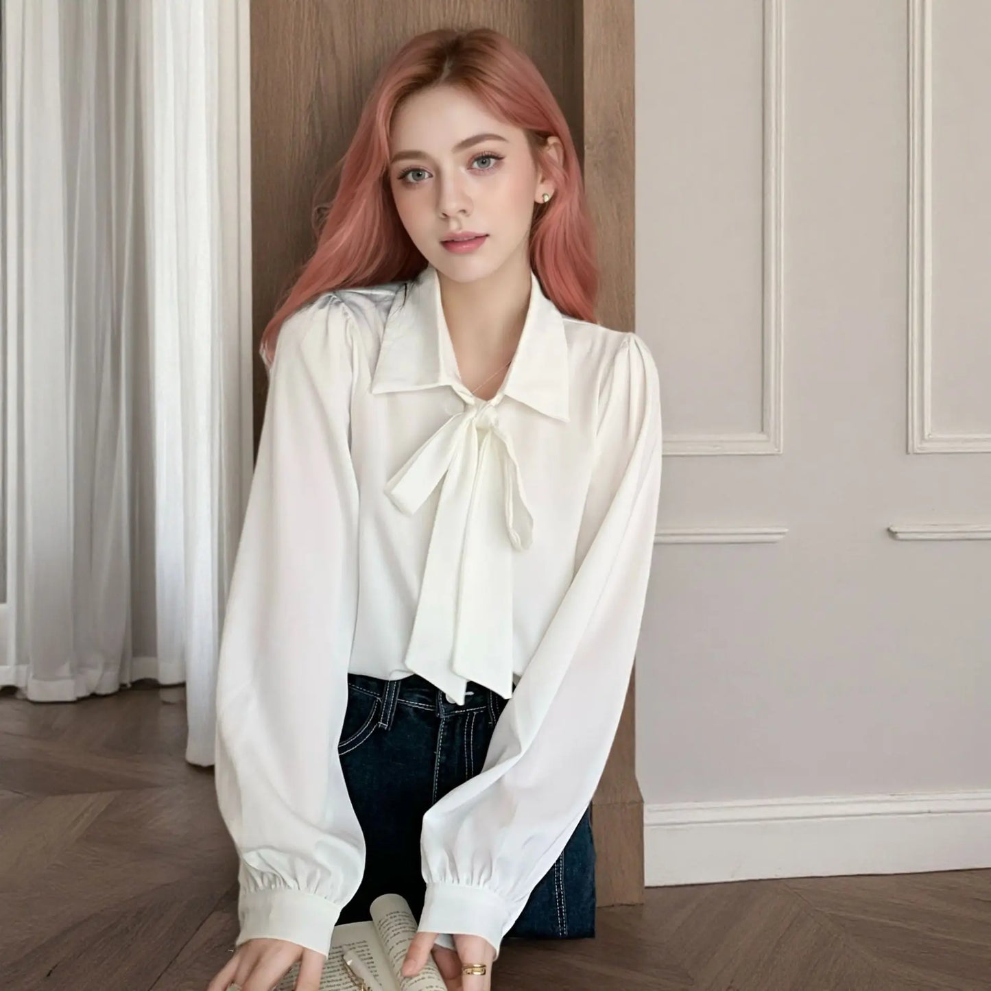 New Elegant Women's Shirts