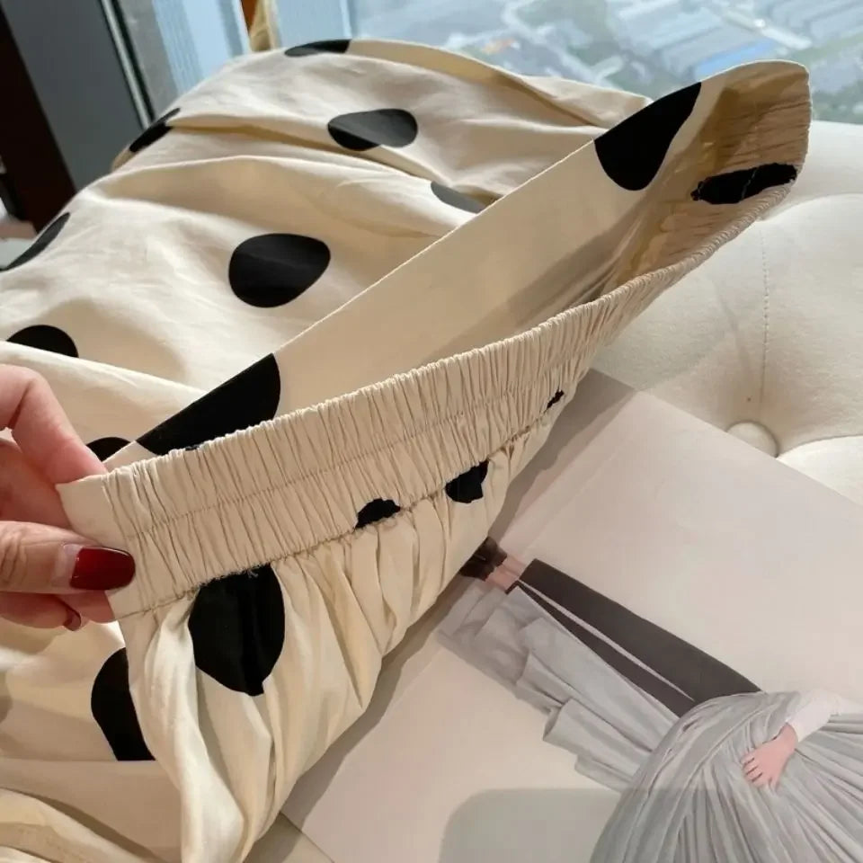 Chic and Elegant High Waist  Skirt - Vintage