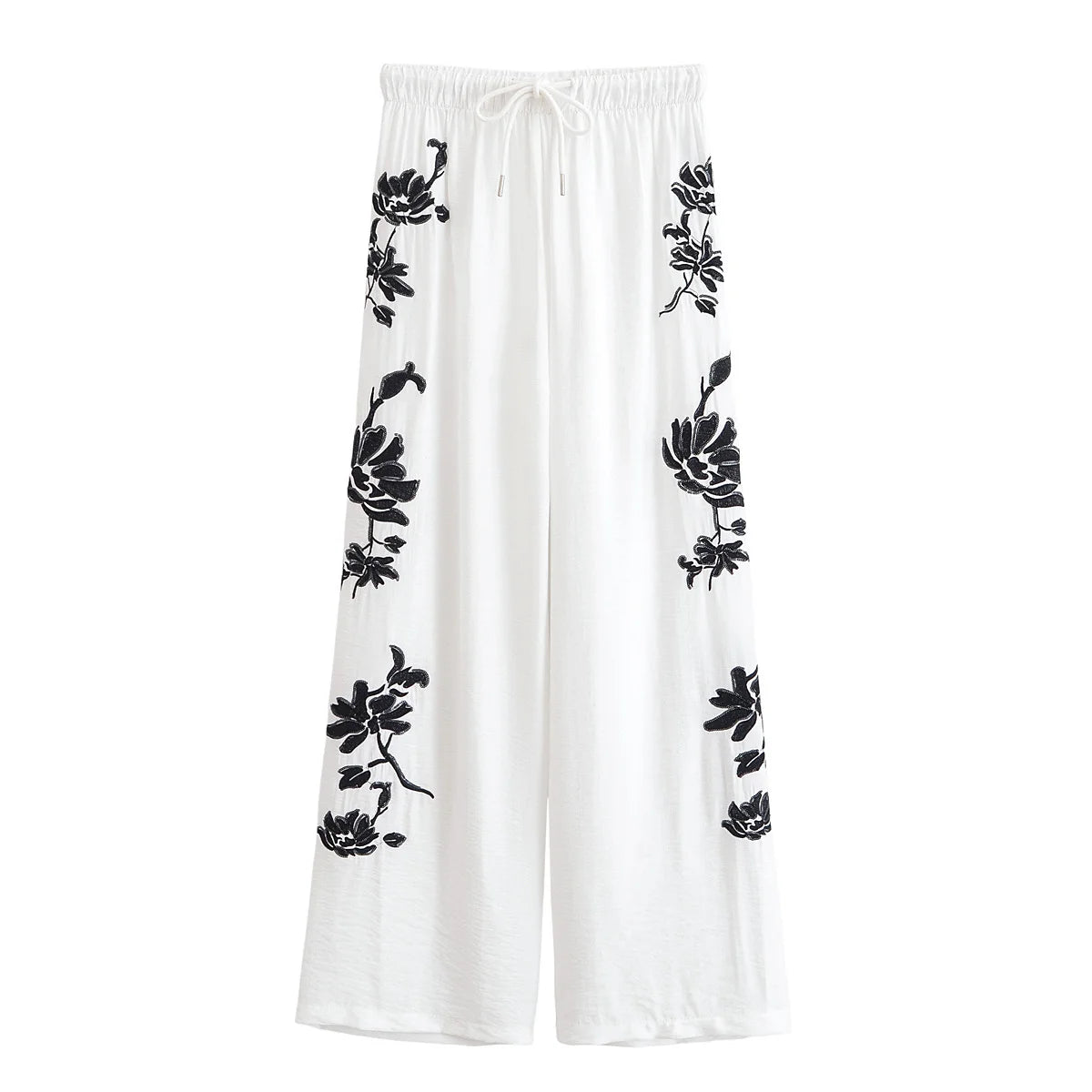 Tied Casual Pants 2 Pieces Sets