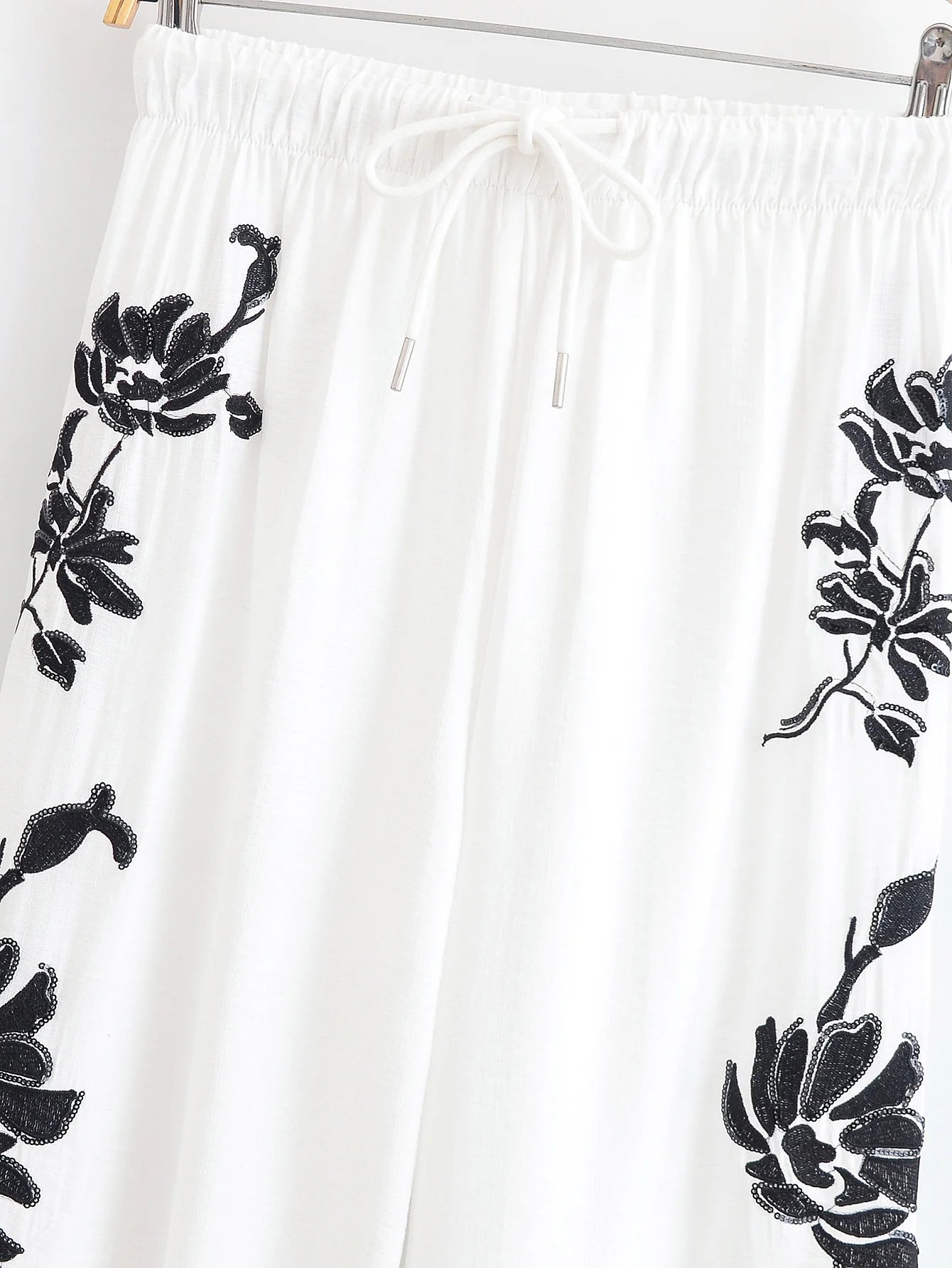 Tied Casual Pants 2 Pieces Sets