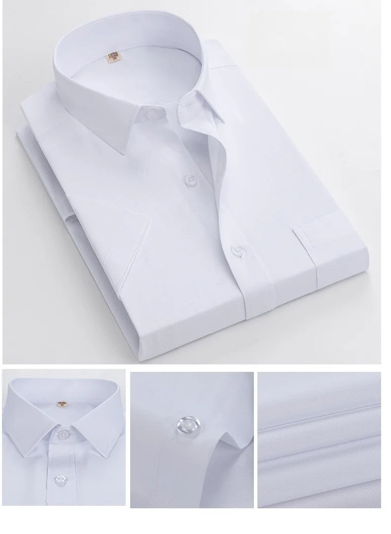 Business Dress Shirt Men