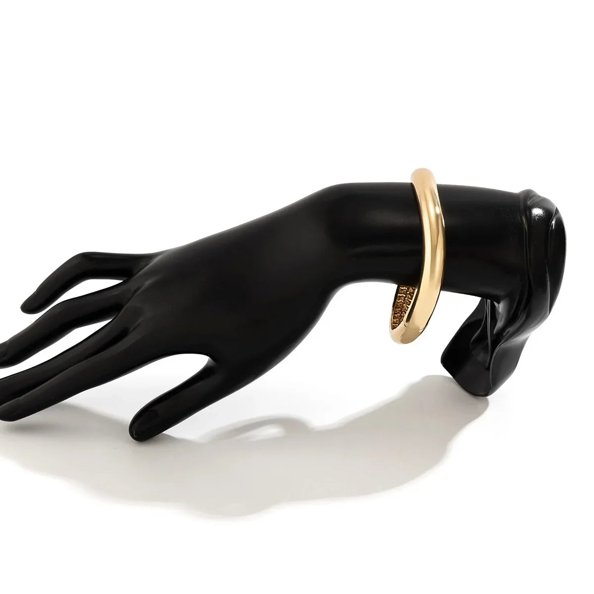 Bracelet for Women 2024 Design Sense Fashion Trend Metal Smooth Water Drop Hug Jewelry Pulseras Mujer Sterling Silver 925 Girl