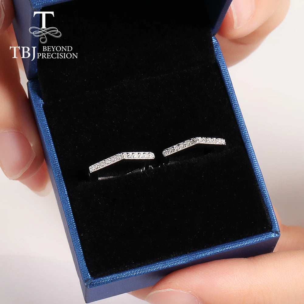 Luxury Diamond earrings