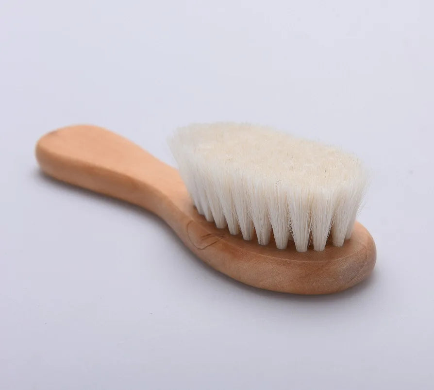 Custom Engraved Baby Brush a Keepsake for Newborns The Perfect Present for New Mothers