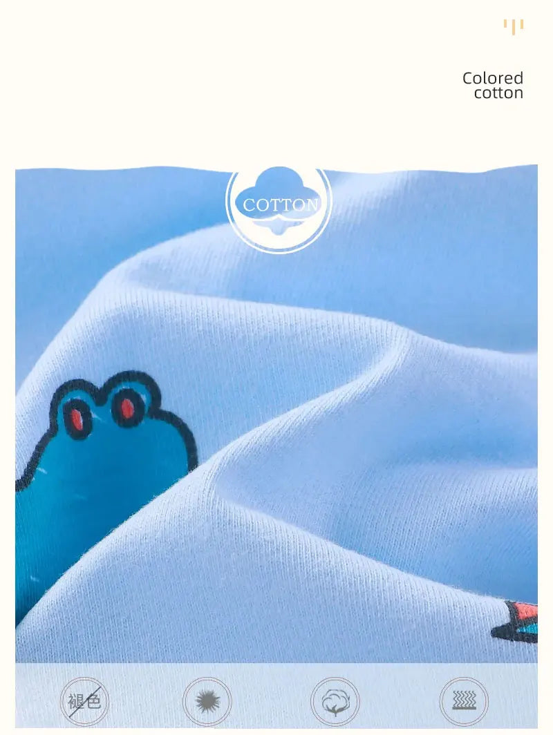 Children Sets Kids Clothes Boys Girls Vest Suit  Summer Clothing