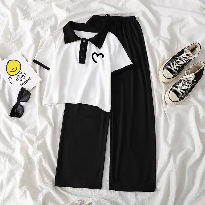Black n White Teen track suit