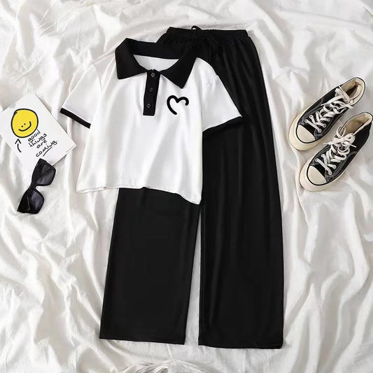 Black n White Teen track suit