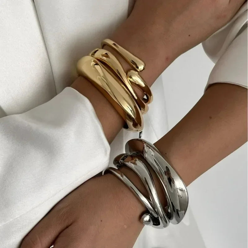 Sterling Silver or Gold Plated Bracelet