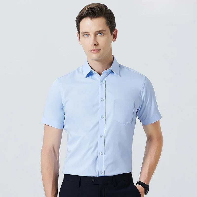 Business Dress Shirt Men