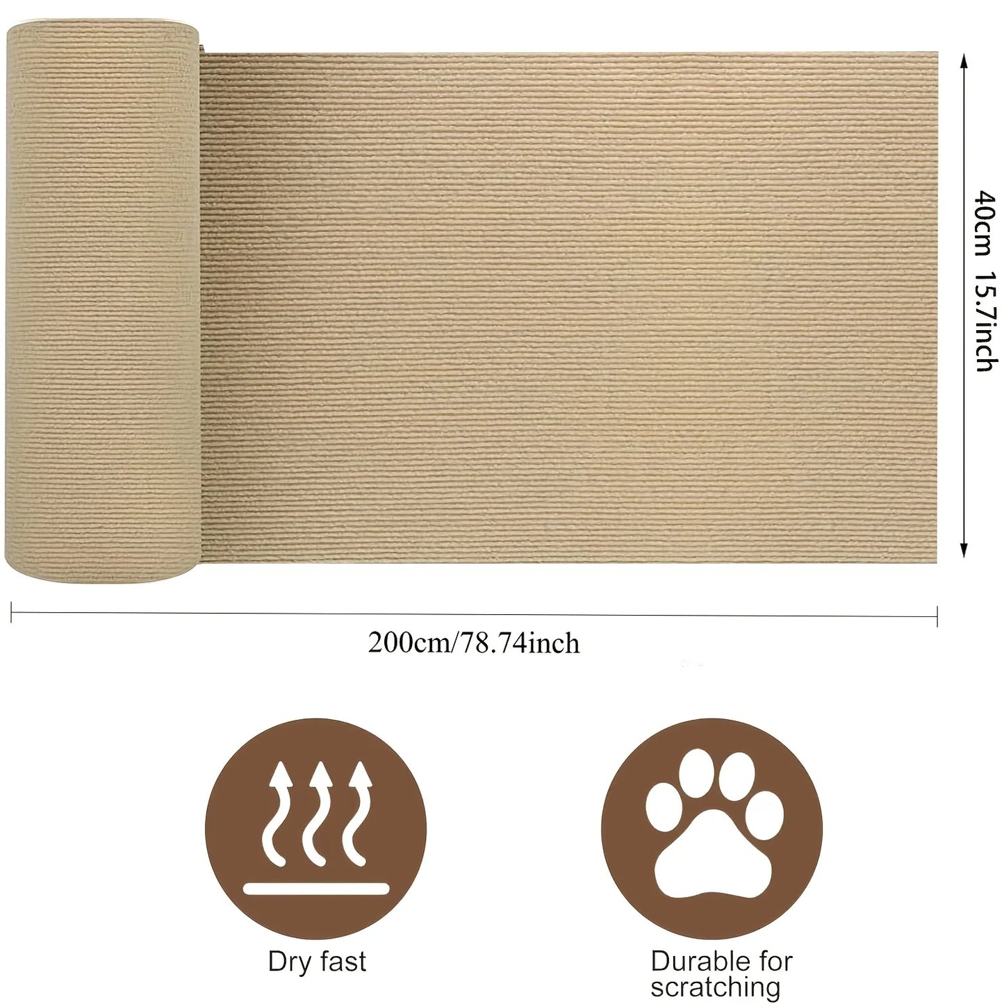 Cat Climbing Pad Self Adhesive Scratch Proof