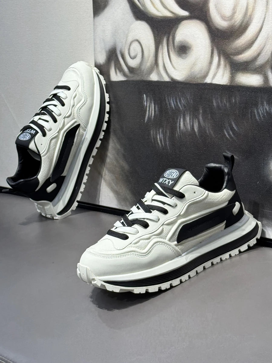 Men's Sneakers Shoes for Men Platform Sports Shoes Sports