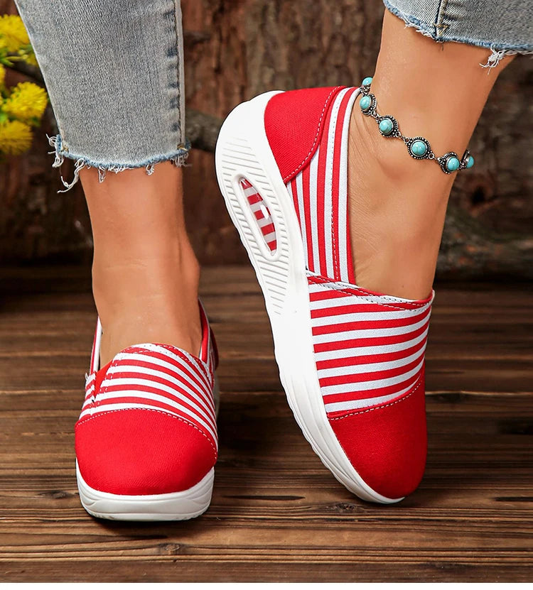Women's Heels Sneaker New Wedges Heeled Casual Shoes Elegant Casual Sneakers