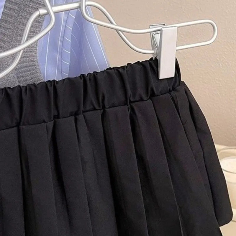 Baby Girl Pleated Skirt and Vest