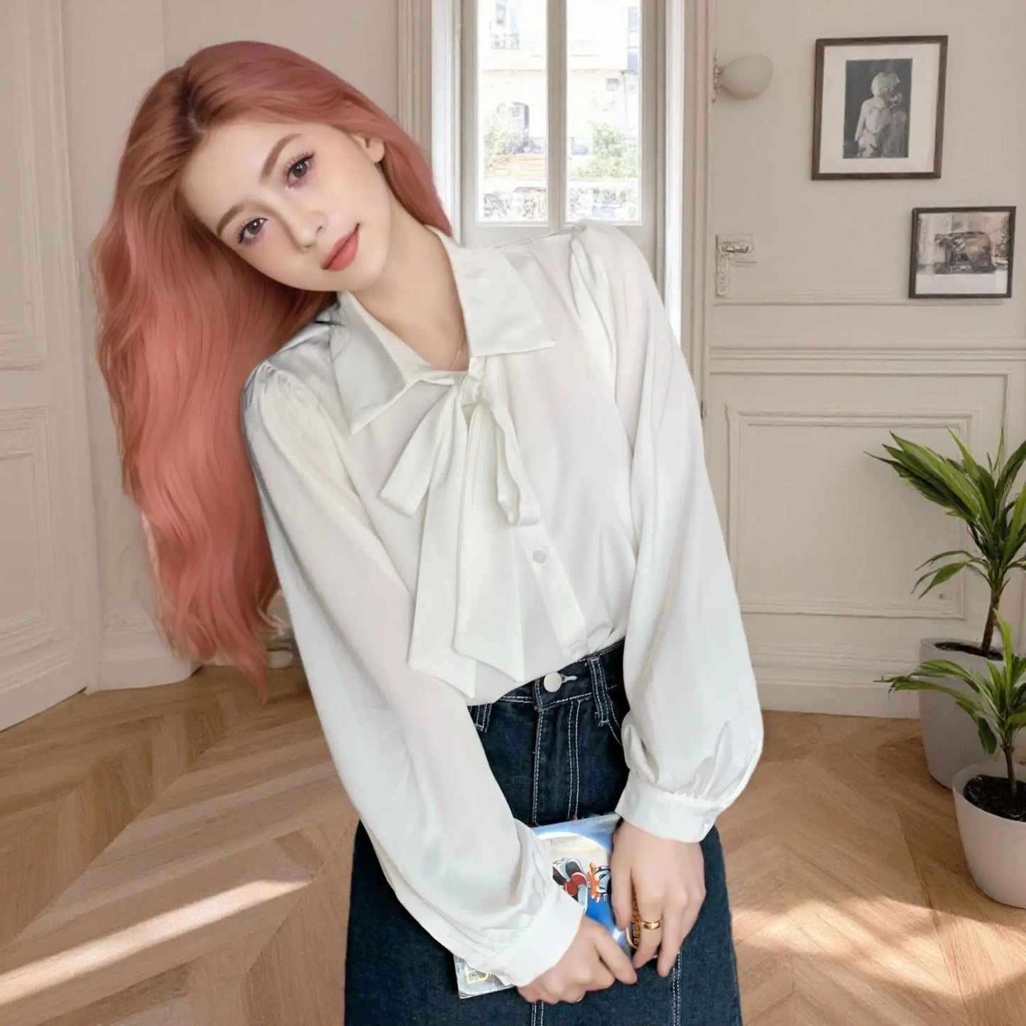 New Elegant Women's Shirts