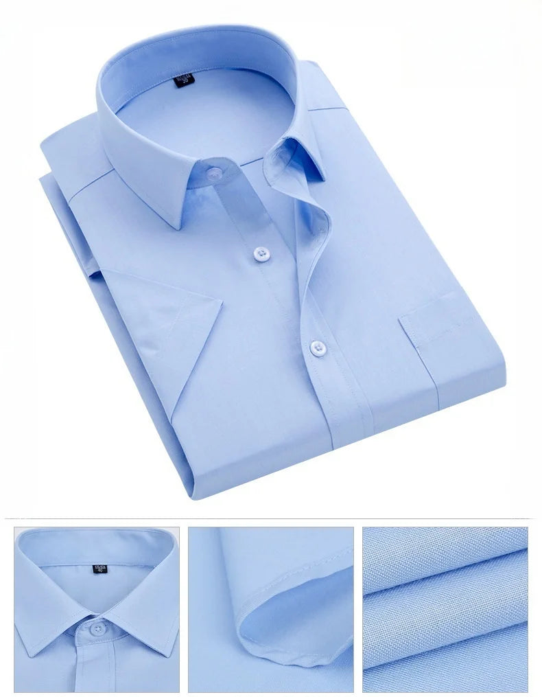 Business Dress Shirt Men
