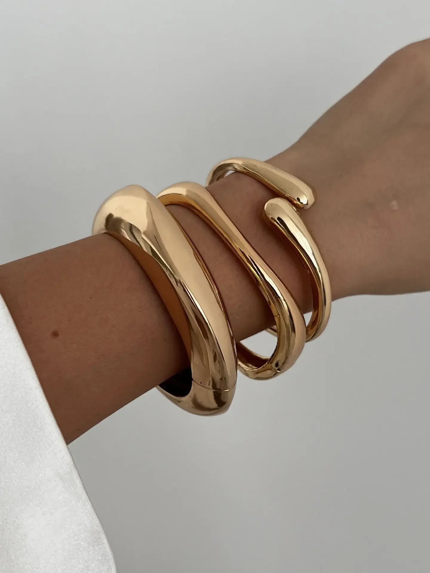 Sterling Silver or Gold Plated Bracelet