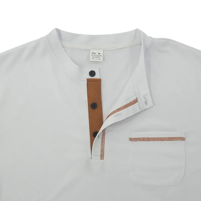 Polo  Casual Short-sleeved Polo Shirt for Men