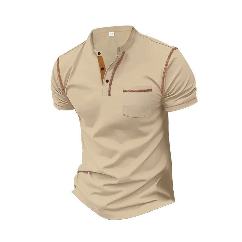 Polo  Casual Short-sleeved Polo Shirt for Men