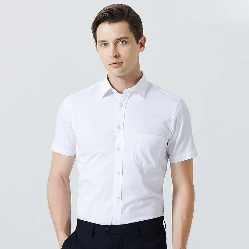 Business Dress Shirt Men