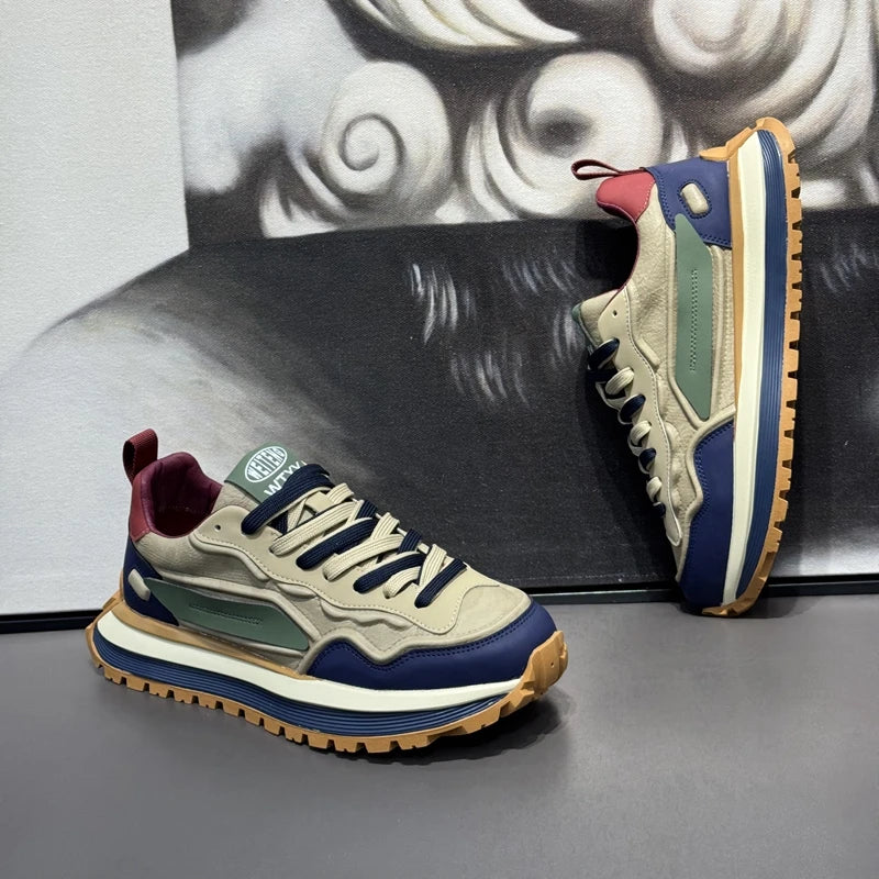 Men's Sneakers Shoes for Men Platform Sports Shoes Sports