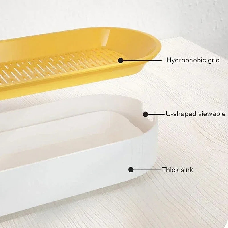 Hydroponic Soilless Planting Cat Grass Pot