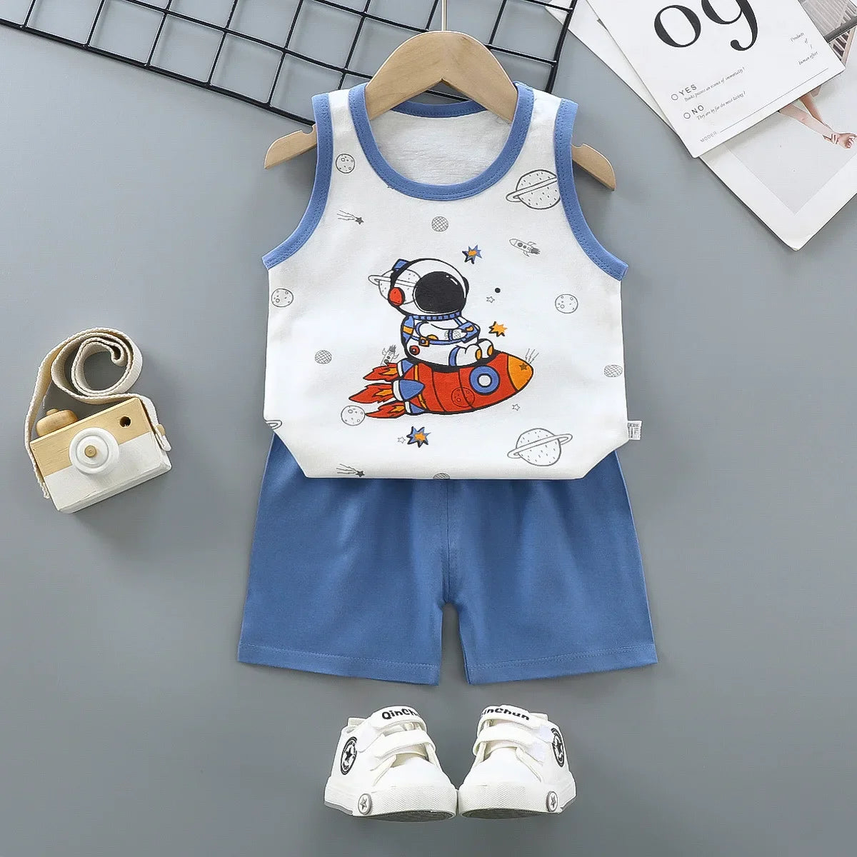 Children Cotton Vest
