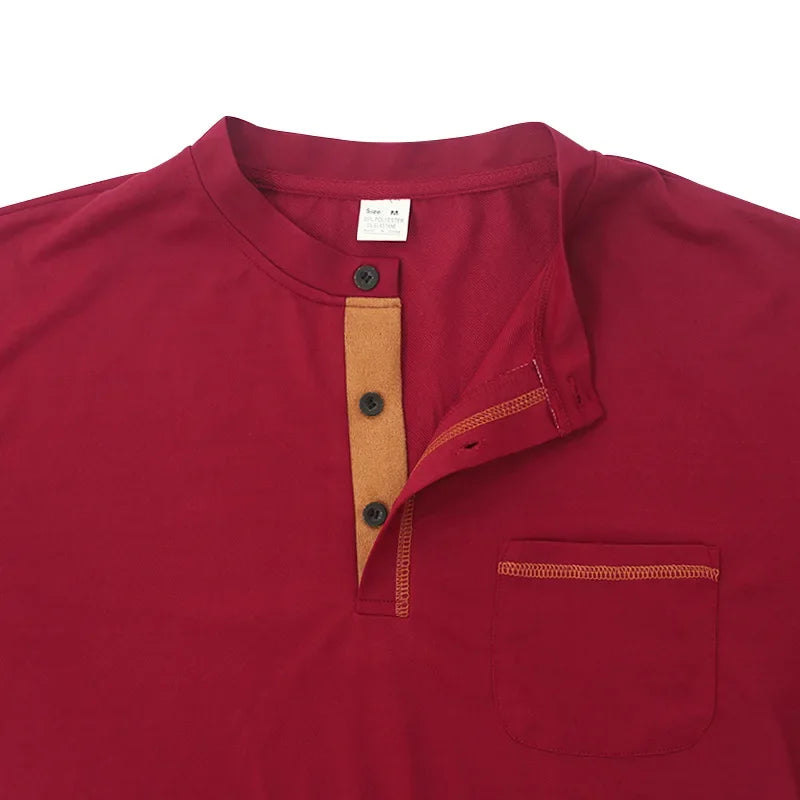 Polo  Casual Short-sleeved Polo Shirt for Men